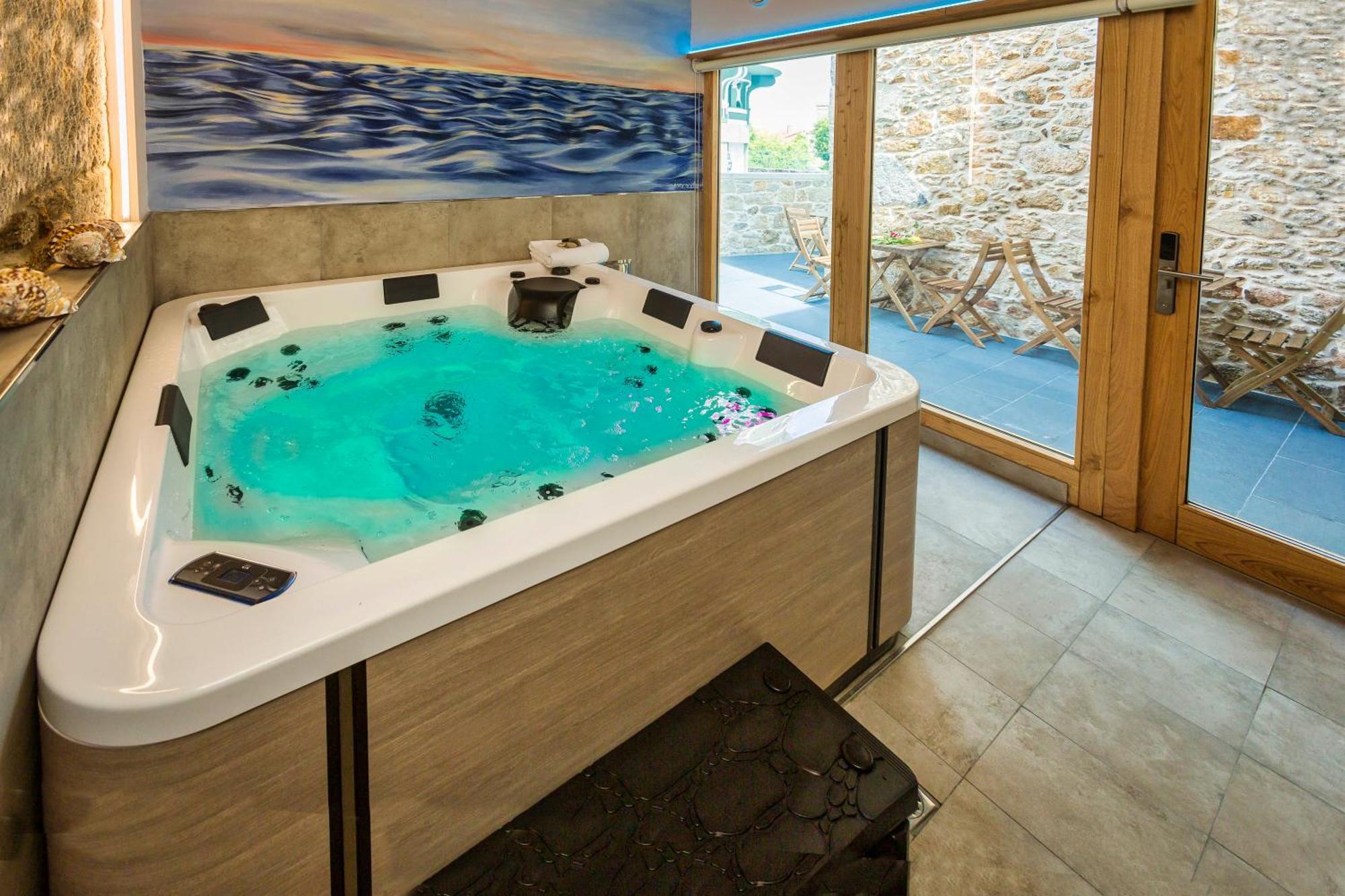 A De Lucia Hotel Quintans ภายนอก รูปภาพ