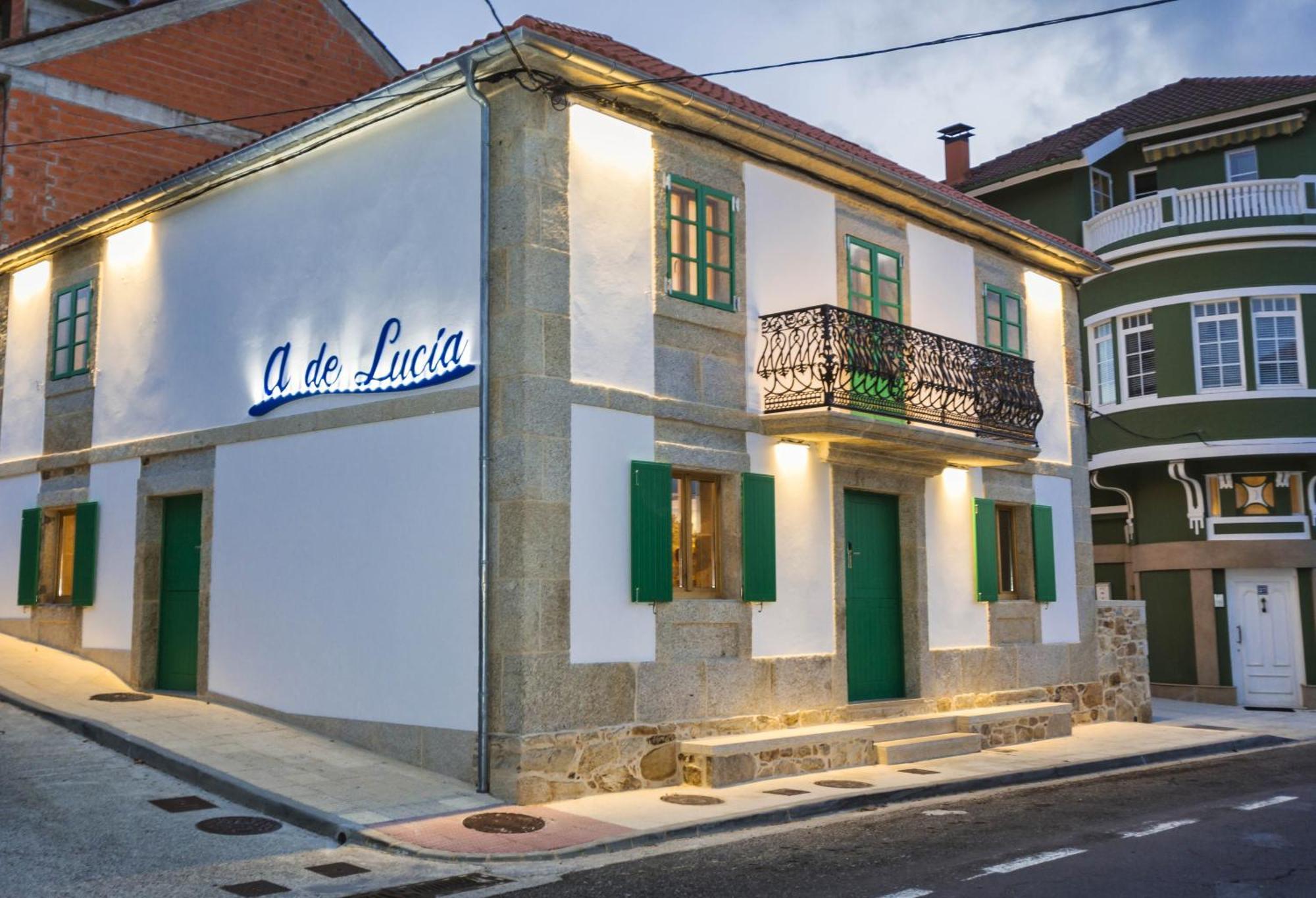 A De Lucia Hotel Quintans ภายนอก รูปภาพ