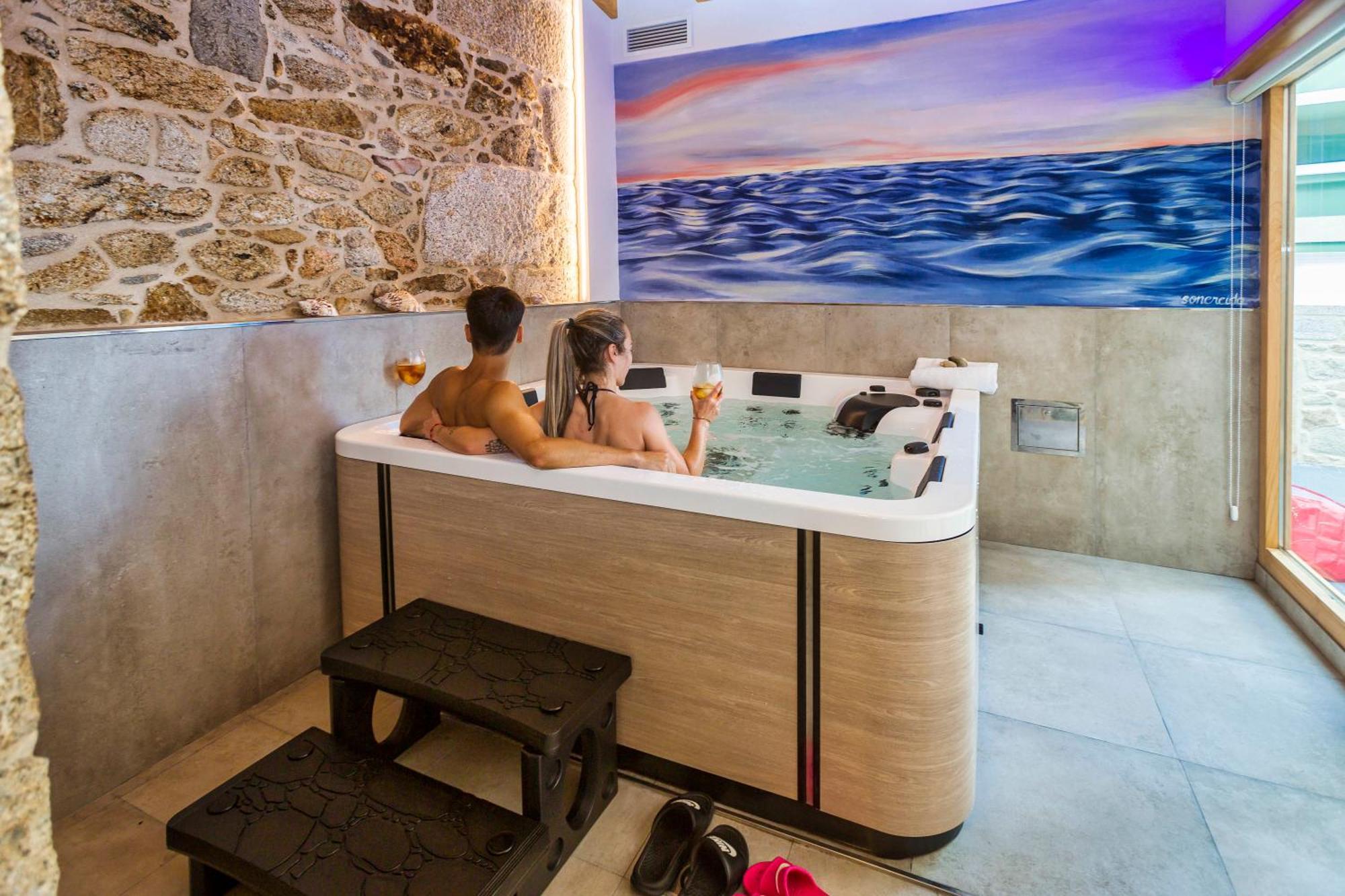 A De Lucia Hotel Quintans ภายนอก รูปภาพ
