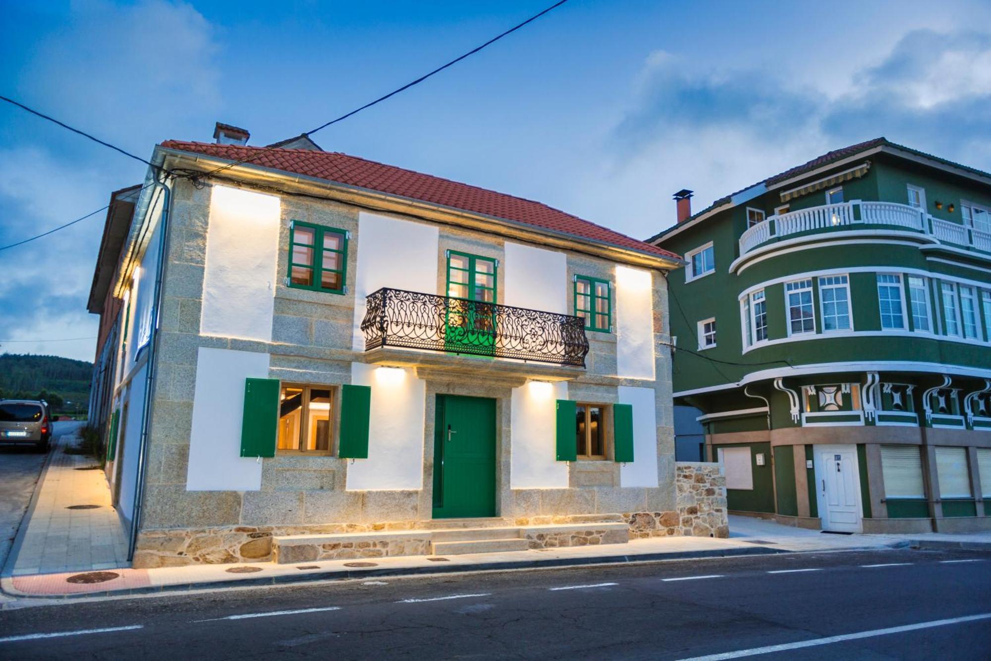 A De Lucia Hotel Quintans ภายนอก รูปภาพ